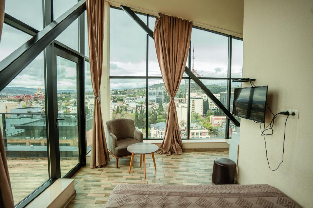 Hotel Grand View In 트빌리시 외부 사진