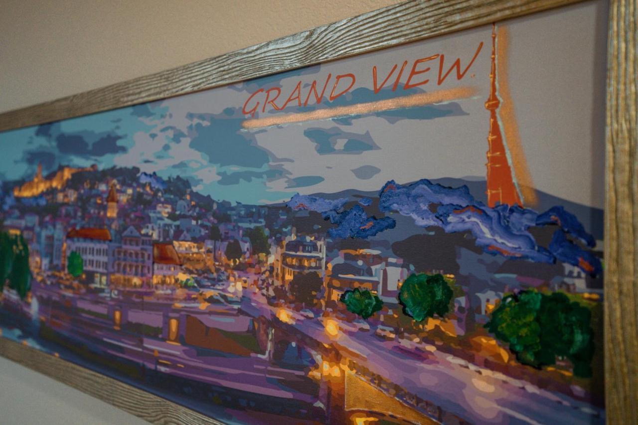 Hotel Grand View In 트빌리시 외부 사진