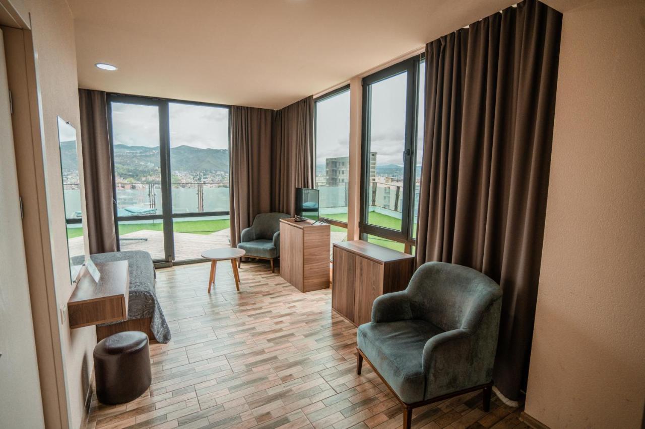 Hotel Grand View In 트빌리시 외부 사진