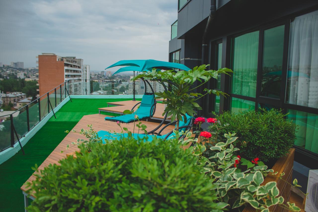 Hotel Grand View In 트빌리시 외부 사진
