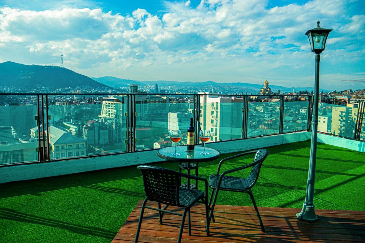 Hotel Grand View In 트빌리시 외부 사진